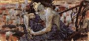 The Seated Demon Mikhail Vrubel